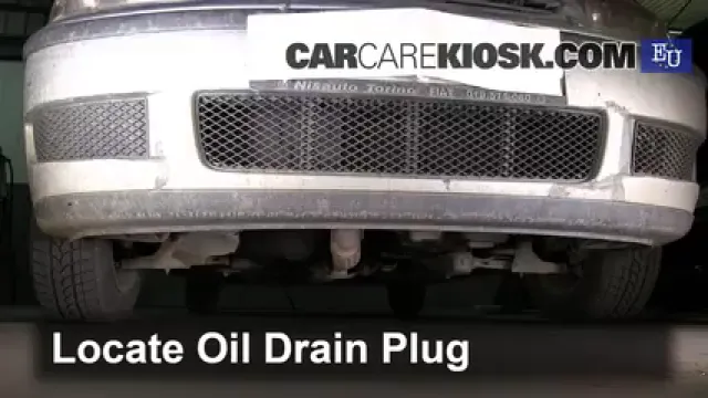 2000 Volkswagen Polo 1.0L 4 Cyl. Oil Change Oil and Oil Filter